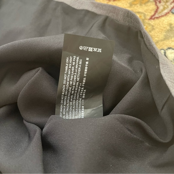 Theory Grey Dress NWT - Picture 4 of 8